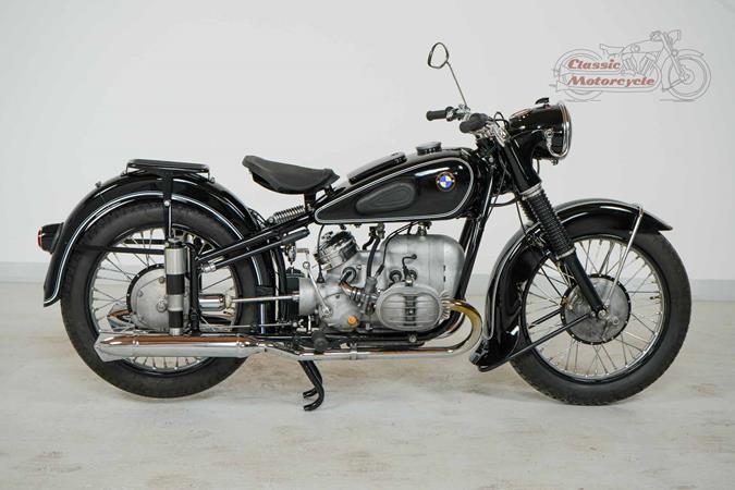 BMW R51-3 1951 500cc 2 cyl ohv
