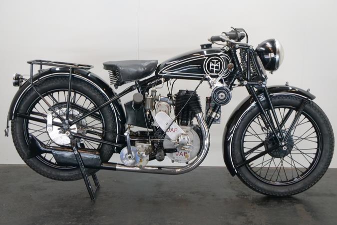 M.T. 500 JAP 1930 500cc 1 cyl sv