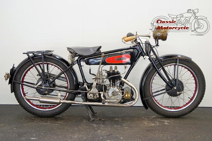 Matchless Model R c.1925 246cc 1 cyl sv