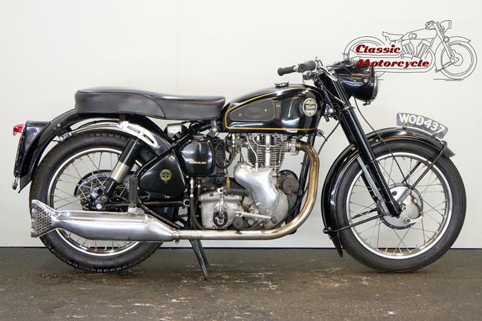 Velocette MSS 1957 499cc 1 cyl ohv