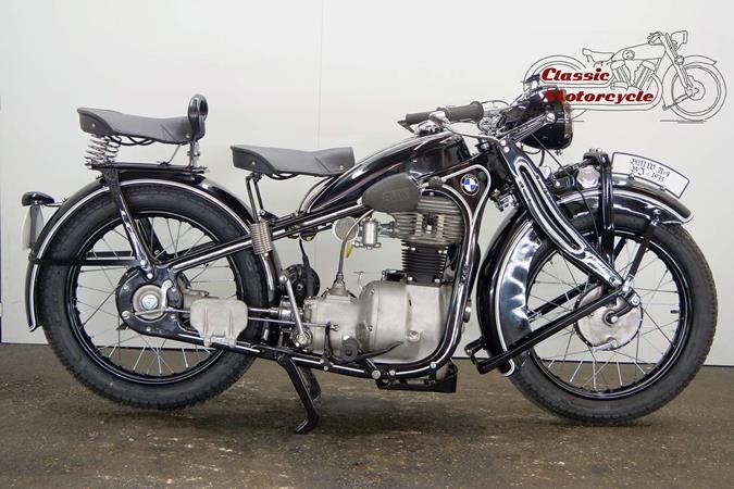 BMW R4 1935 398cc 1 cyl ohv
