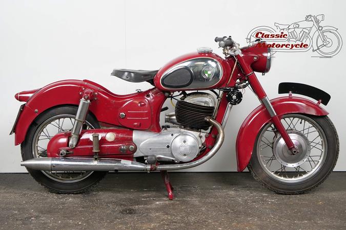 Puch 250 SGS 1955 250cc 1 cyl ts