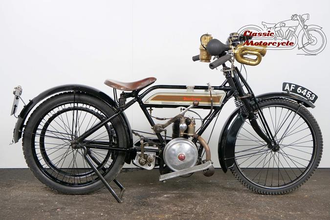 Bown 1½HP 1923 150cc 1 cyl ts - Villiers 