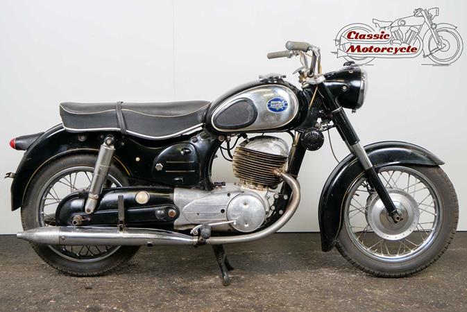 Puch / Sears Allstate 250 SGS 1955 250cc 1 cyl ts