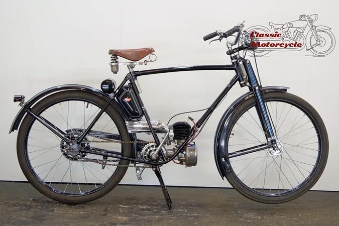 Puch Styriette 1939 60cc 1 cyl ts