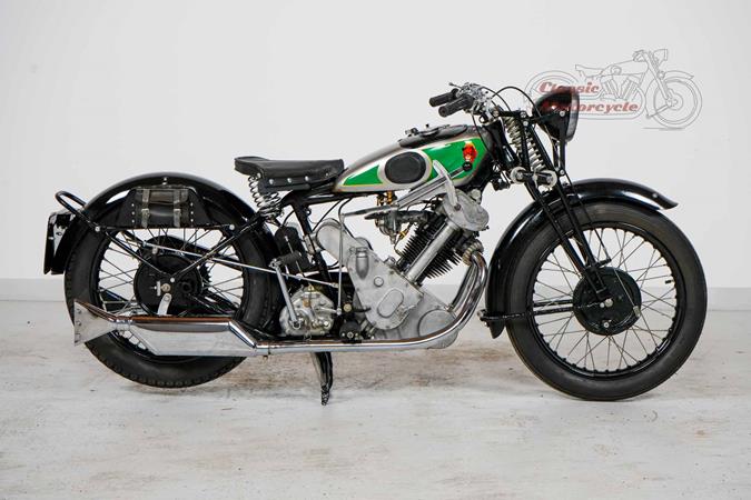 Panther Model 90 Redwing 1932 500cc 1 cyl ohv