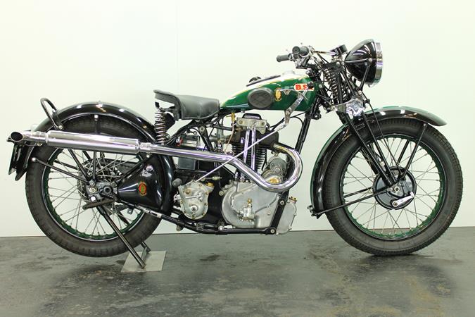 BSA Bluestar W32-7 / 4.99hp 1932 500cc 1 cyl ohv