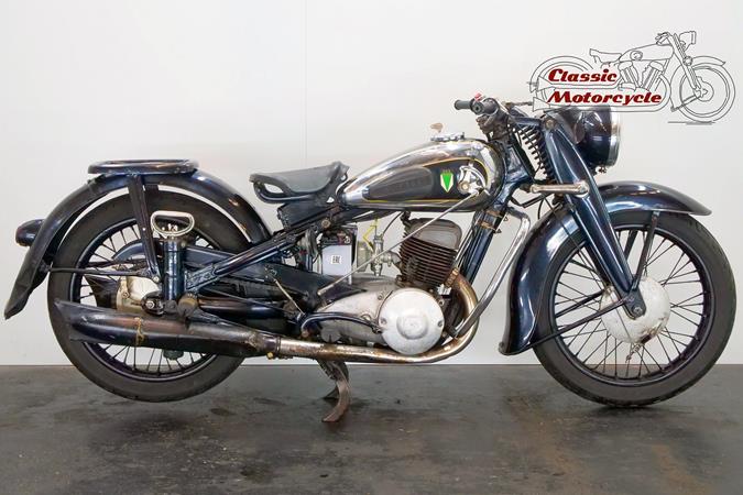 DKW NZ500 1941 500cc 2 cyl ts