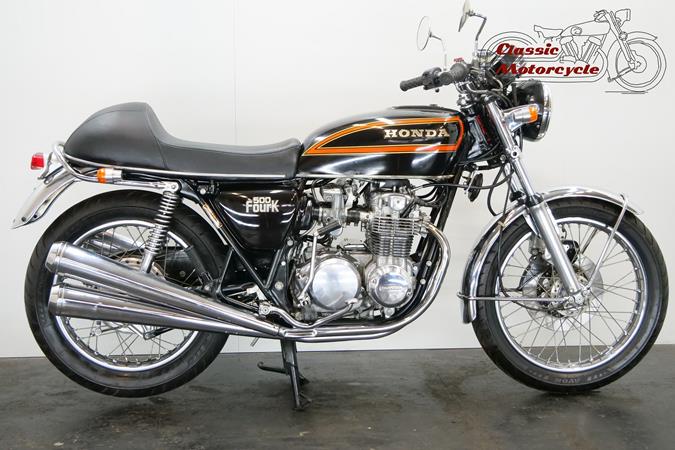 Honda CB 500 Four 1977 500cc 4 cyl ohc