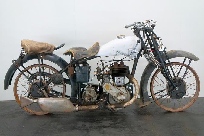 New Hudson 1933 500cc 1 cyl sv