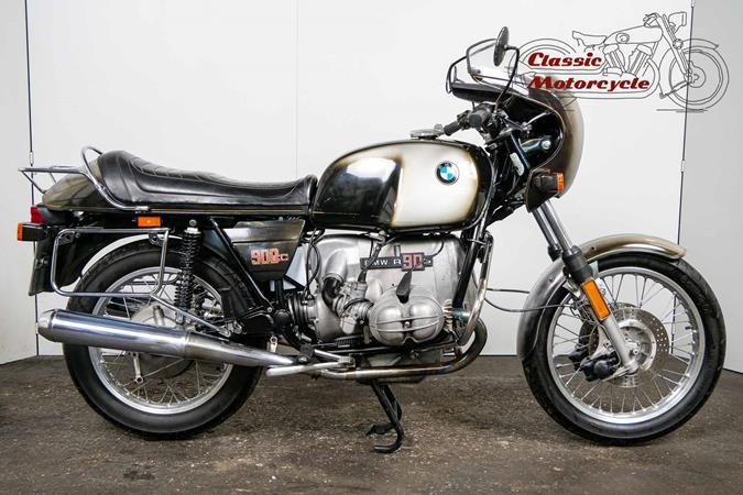 BMW R90S 1975 900cc 2 cyl ohc