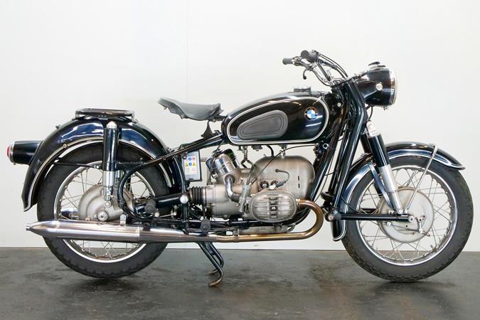 BMW R50/2 1964 500cc 2 cyl ohv