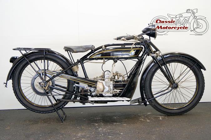 Wanderer Model G 1926 194cc 1 cyl ohv