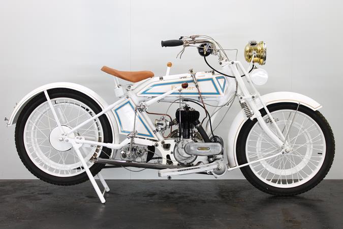 Excelsior 4¼hp c.1922 550cc 1 cyl sv Blackburne