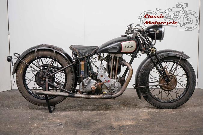 Suecia Sport 600 1937 600cc 1 cyl ohv JAP