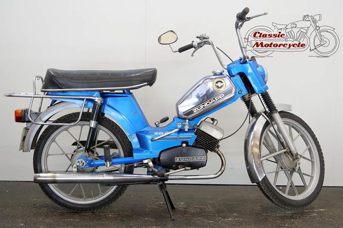 Zündapp ZD 40 1977 50cc 1 cyl ts