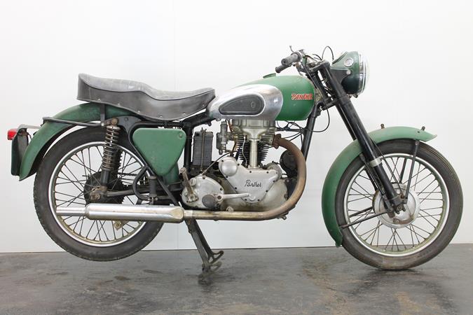 Panther M75 1955 350cc 1 cyl ohv