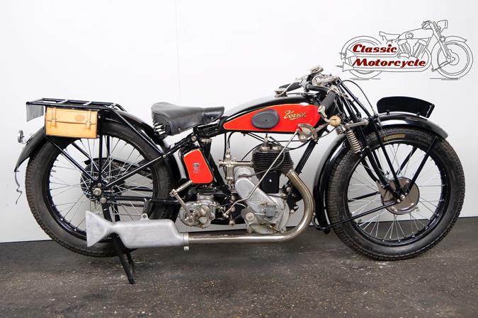Terrot HST c.1930 350cc 1 cyl sv