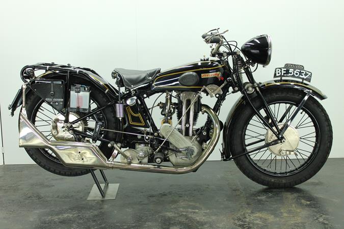 Styl´son RHE Sports 1930 350cc 1 cyl ohv Blackburne