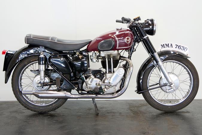 Matchless G80 1955 500cc 1 cyl ohv