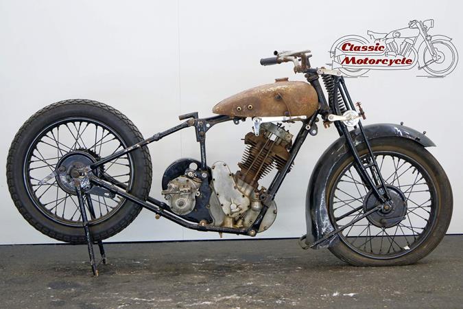 BSA S30-13 Deluxe 1930 500cc 1 cyl ohv