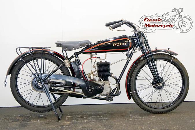 Puch 175 1927 175cc 1 cyl ts