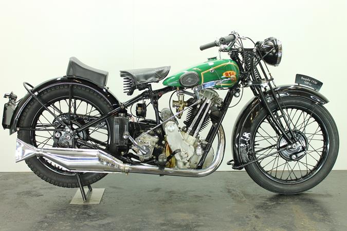 BSA S32-8 / 4.93hp deluxe 1932 500cc 1 cyl ohv