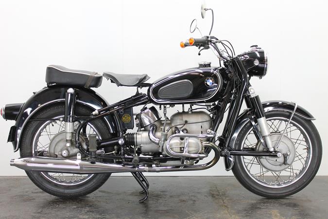 BMW R69S 1962 600cc 2 cyl ohv