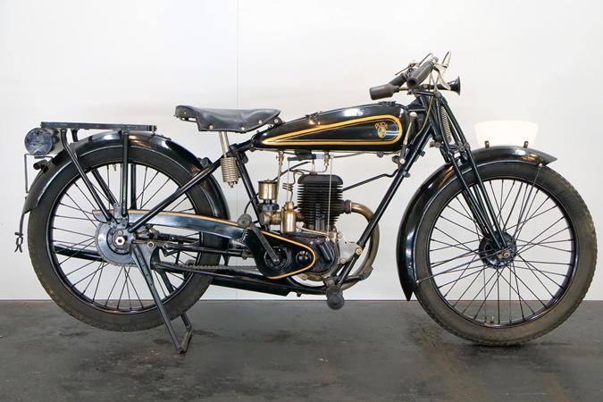 Puch 220 1928 223cc 2 cyl ts