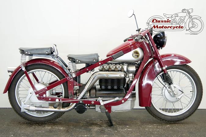 Nimbus Model C 1938 746cc 4 cyl ohc