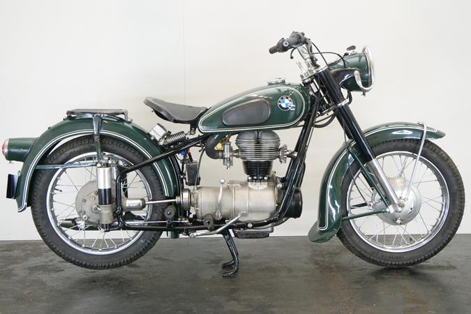 BMW R25/3 1953 250cc 1 cyl ohv