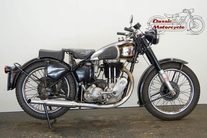  AJS 18S 1948 498cc 1 cyl ohv