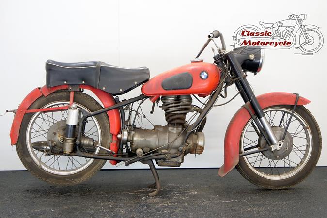 BMW R25/3 1953 250cc 1 cyl ohv