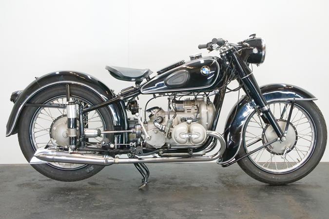 BMW R51/2 1950 500cc 2 cyl ohv