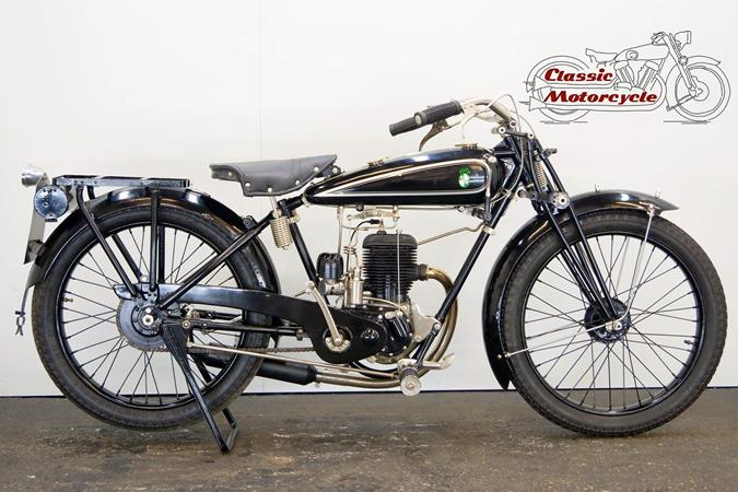 Puch 220 1926 223cc 1 cyl ts