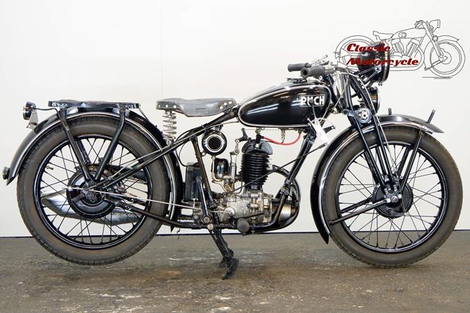 Puch 250 R 1936 248cc 1 cyl ts