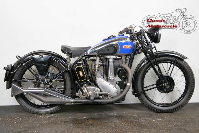 BSA M22 Standard 1939 500cc 1 cyl ohv