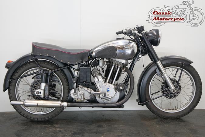 Sarolea S6 Grand Tourisme 1954 589cc 1 cyl ohv