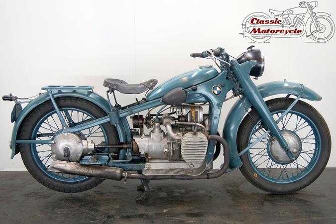 BMW R12 1939 750cc 2 cyl sv