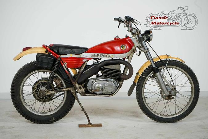Bultaco Sherpa c.1972 350cc 1 cyl ts