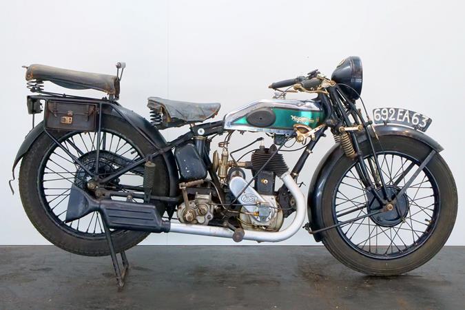 Magnat Debon Model MOSC 1930 250cc 1 cyl sv