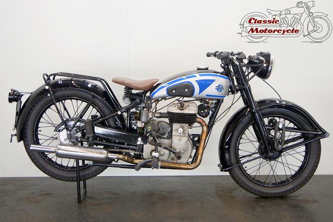 FN Model 13 1953 450cc 1 cyl sv