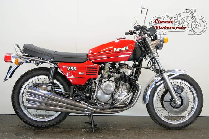 Benelli 750 Sei 1975 747cc 6 cyl ohc