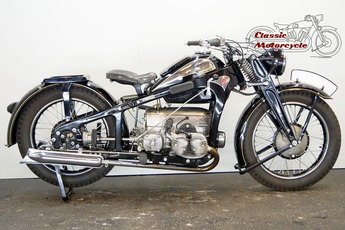 Zündapp KS600 1941 600cc 2 cyl ohv