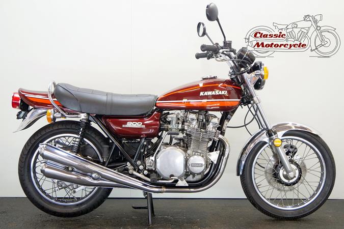 Kawasaki Z900 1975 903cc 4 cyl ohc