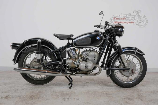 BMW 50/2 1961 600cc 2 cyl ohv