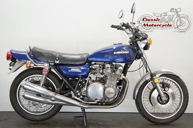 Kawasaki Z900 1975 903cc 4 cyl ohc