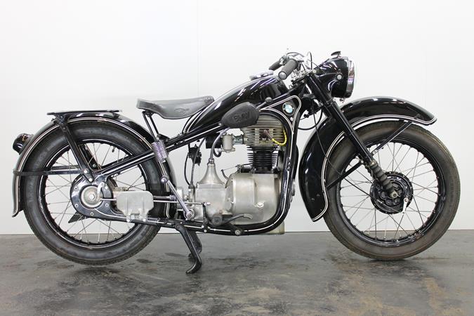 BMW/EMW R35 1951 350cc 1 cyl ohv