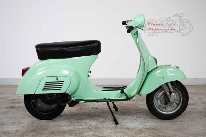 Vespa 50N 1964 75cc 1 cyl ts