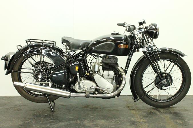 BSA M20 1940 500cc 1 cyl sv